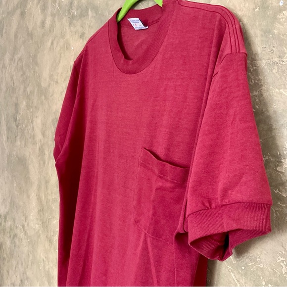 Vintage 90s Mark’s Work Wearhouse Single Stitch Pocket Tee - Picture 4 of 6